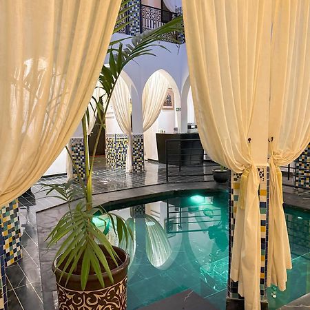 Riad L'Ecole Marrákes Kültér fotó