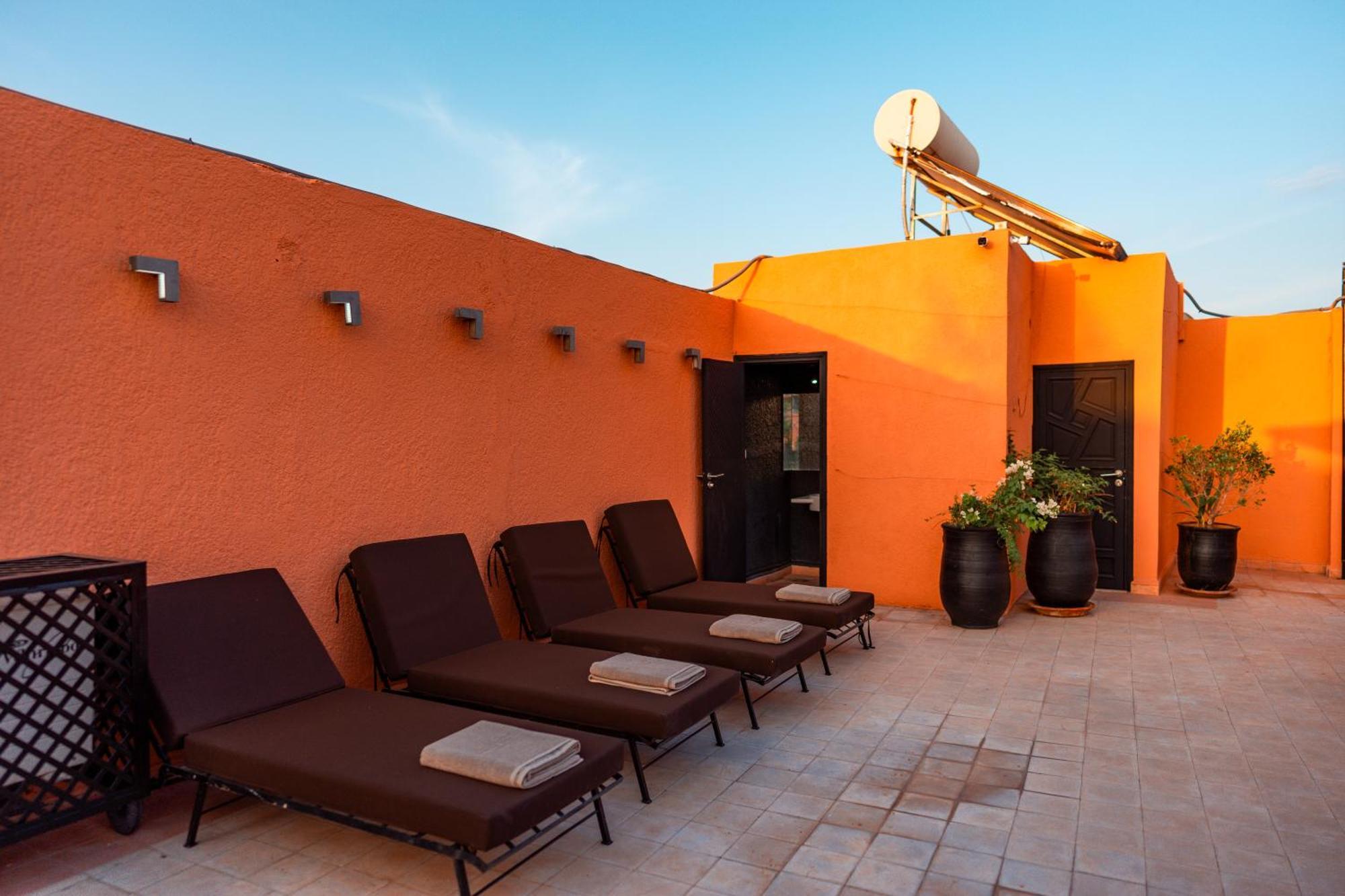 Riad L'Ecole Marrákes Kültér fotó