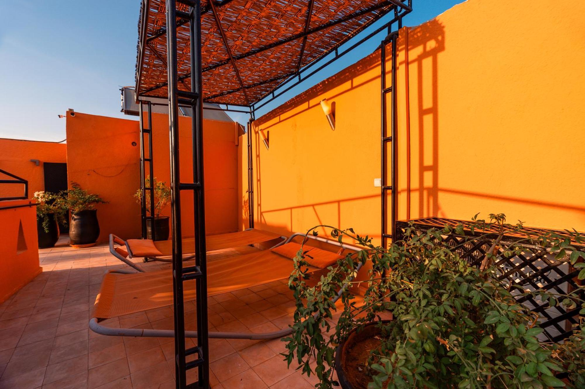 Riad L'Ecole Marrákes Kültér fotó