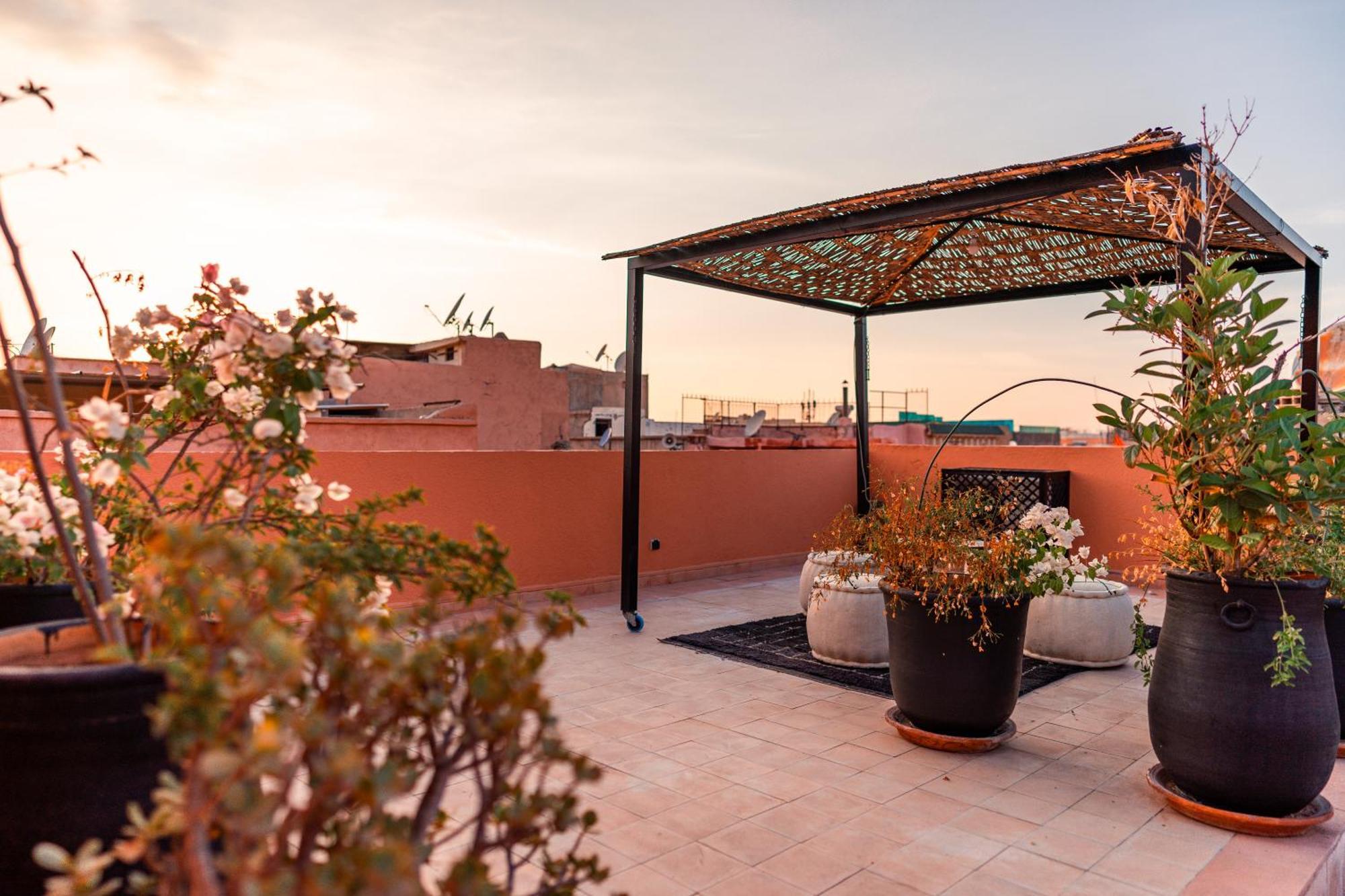 Riad L'Ecole Marrákes Kültér fotó