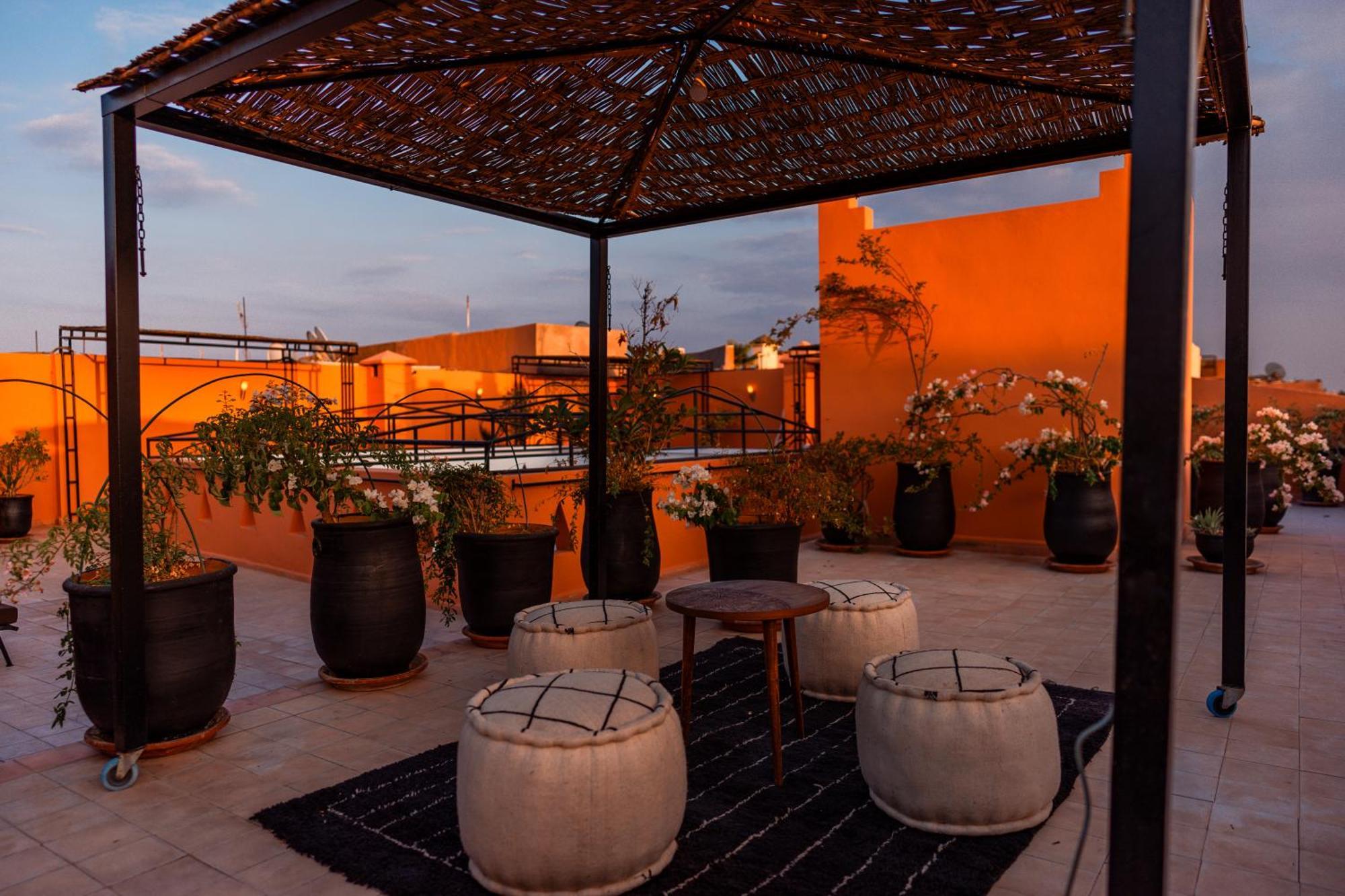 Riad L'Ecole Marrákes Kültér fotó
