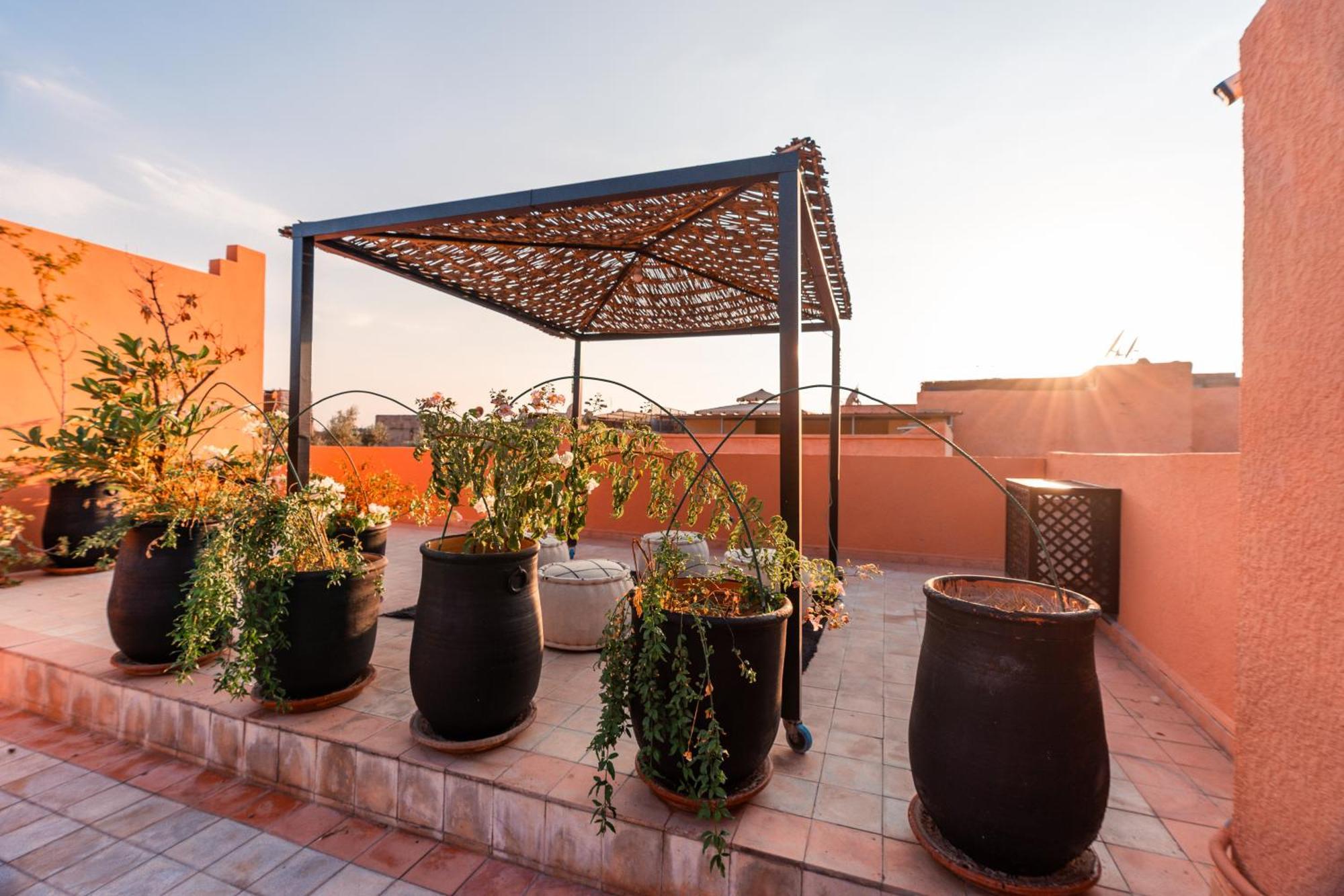 Riad L'Ecole Marrákes Kültér fotó