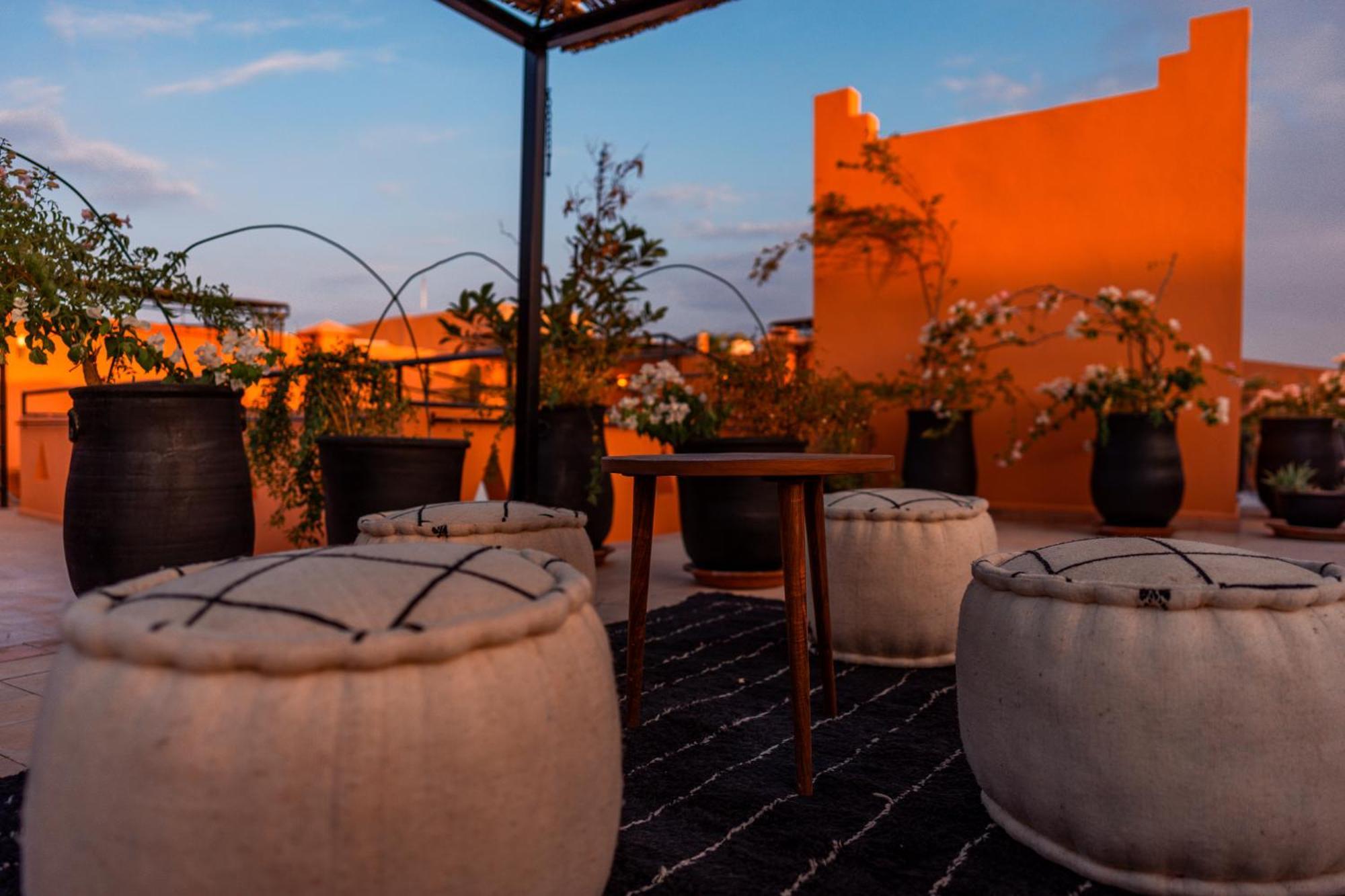 Riad L'Ecole Marrákes Kültér fotó