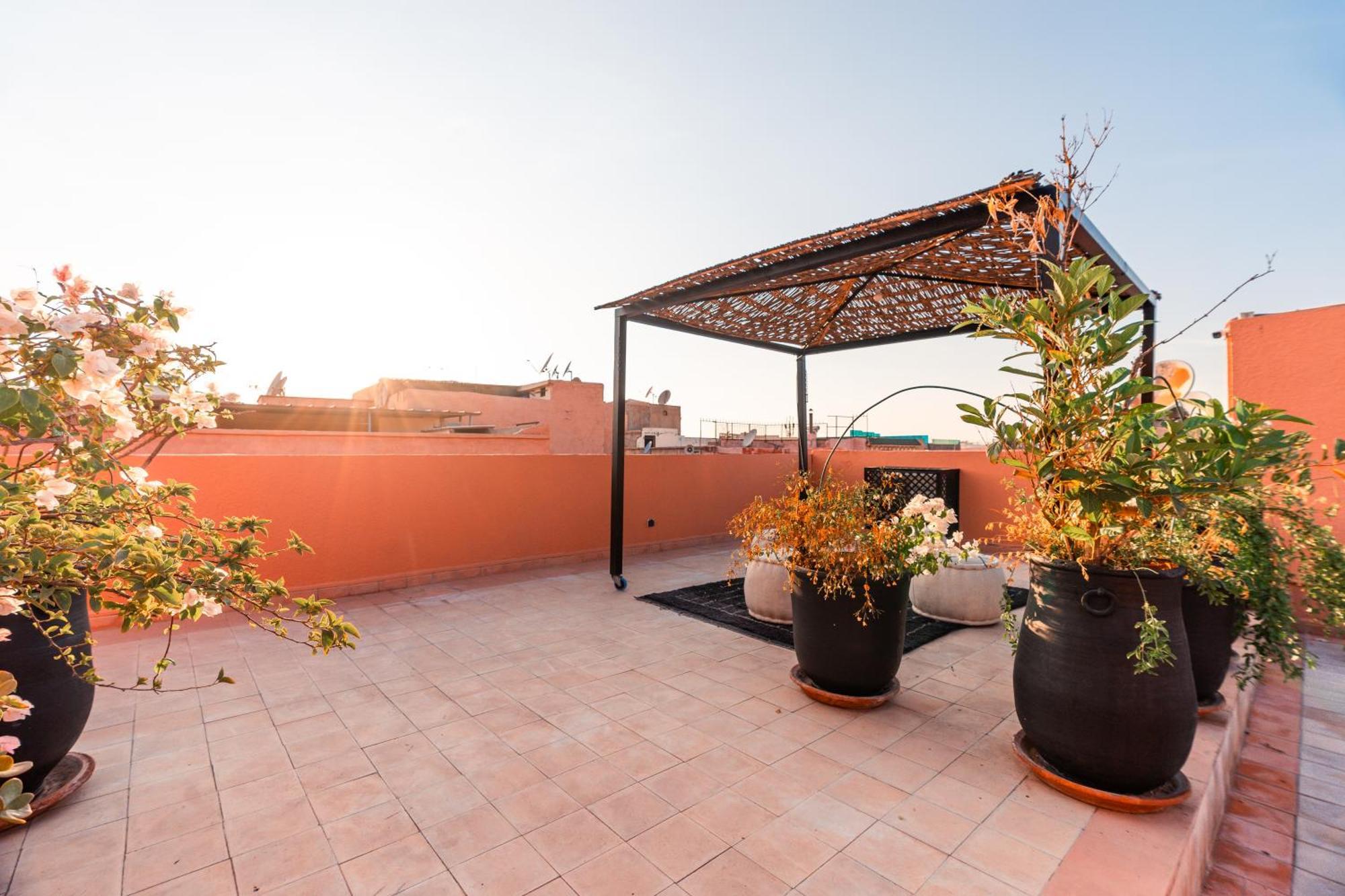 Riad L'Ecole Marrákes Kültér fotó