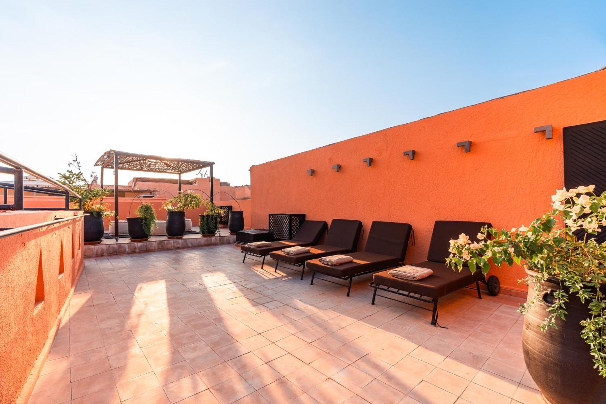 Riad L'Ecole Marrákes Kültér fotó