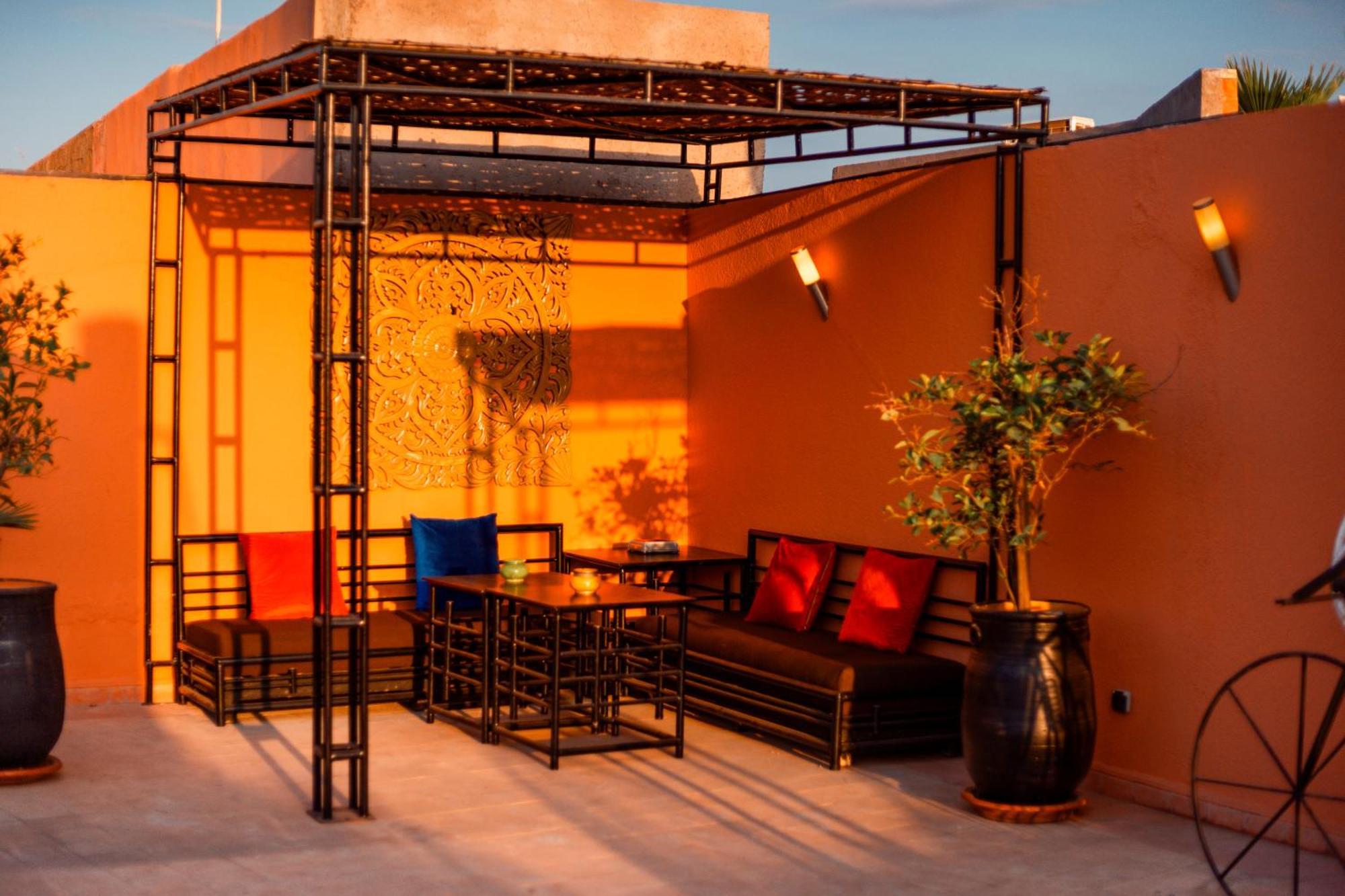Riad L'Ecole Marrákes Kültér fotó