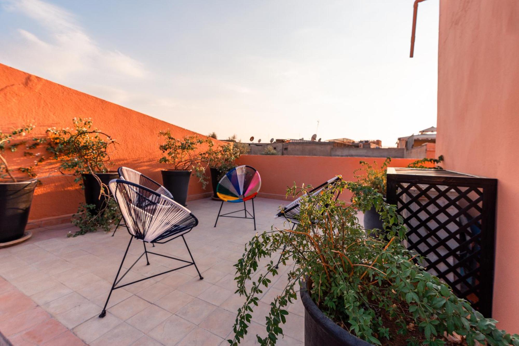 Riad L'Ecole Marrákes Kültér fotó