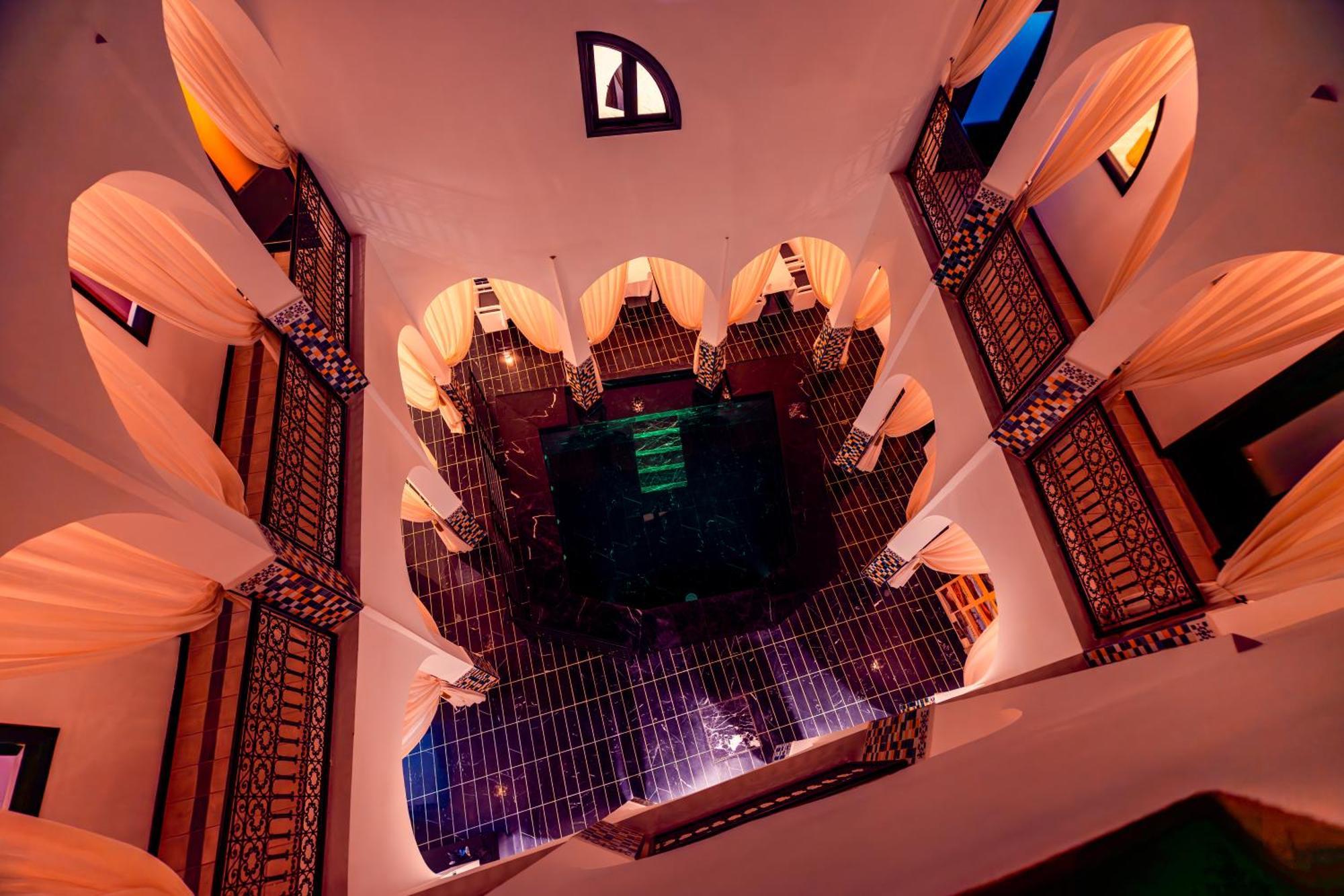 Riad L'Ecole Marrákes Kültér fotó