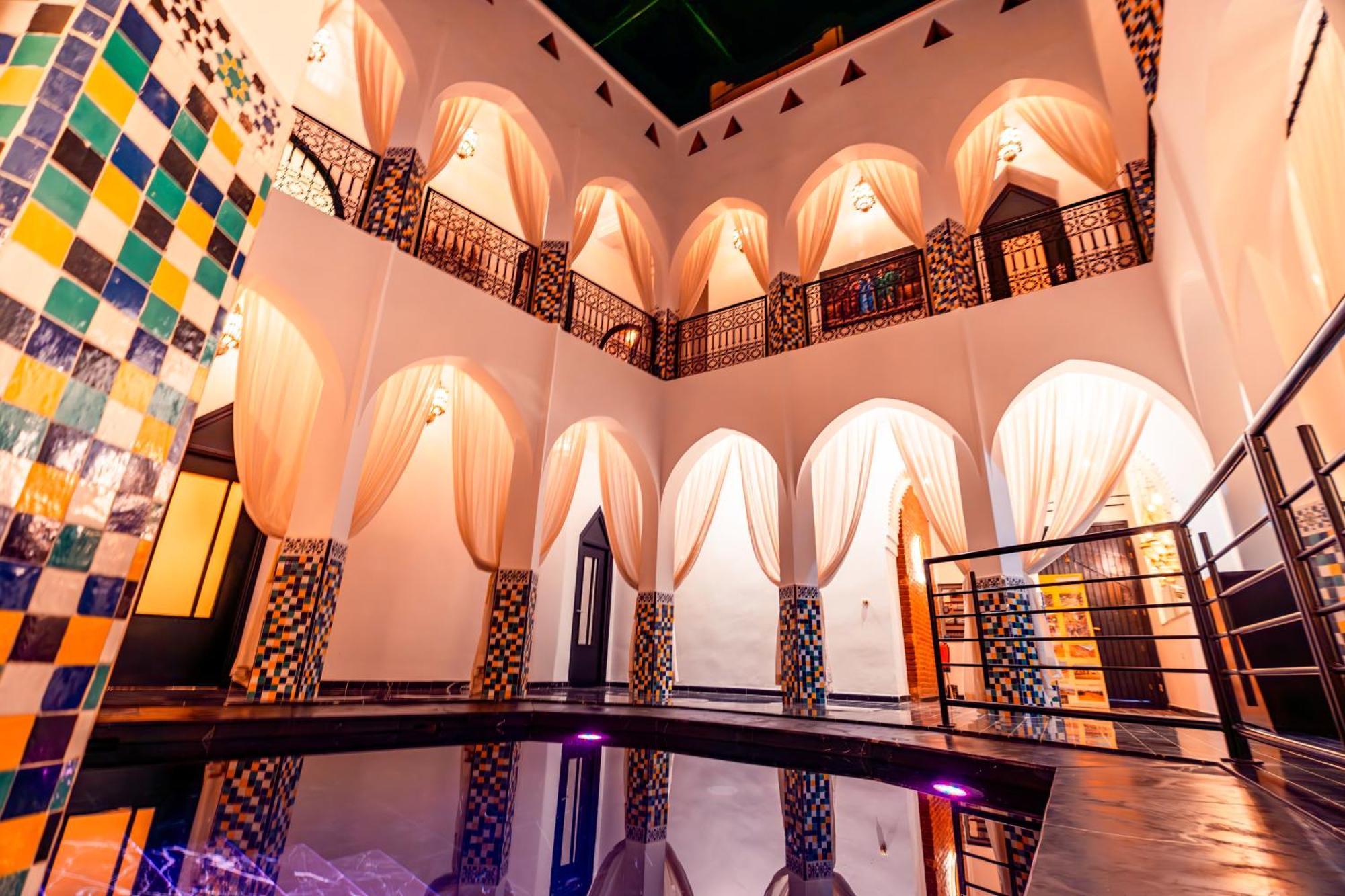 Riad L'Ecole Marrákes Kültér fotó
