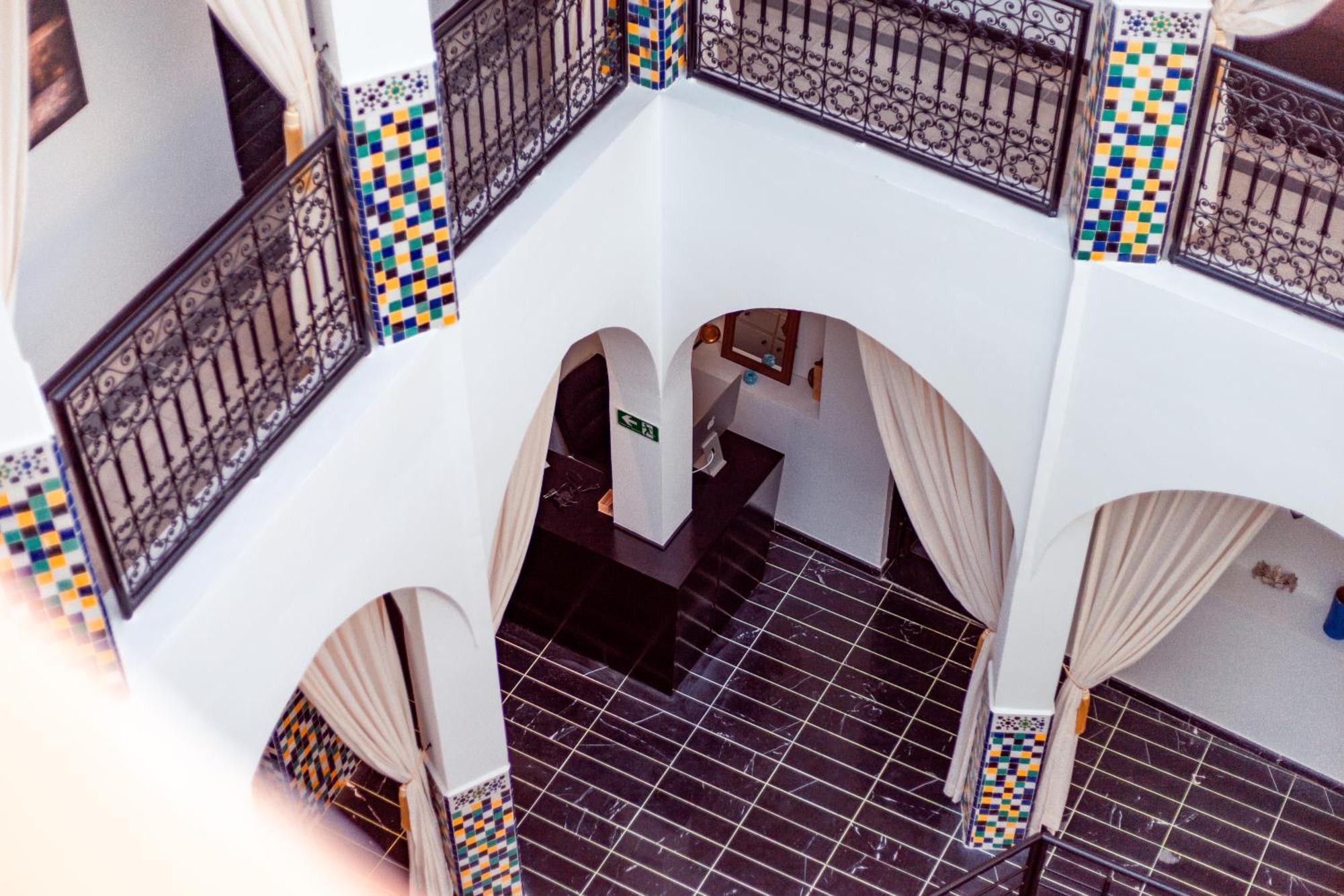 Riad L'Ecole Marrákes Kültér fotó