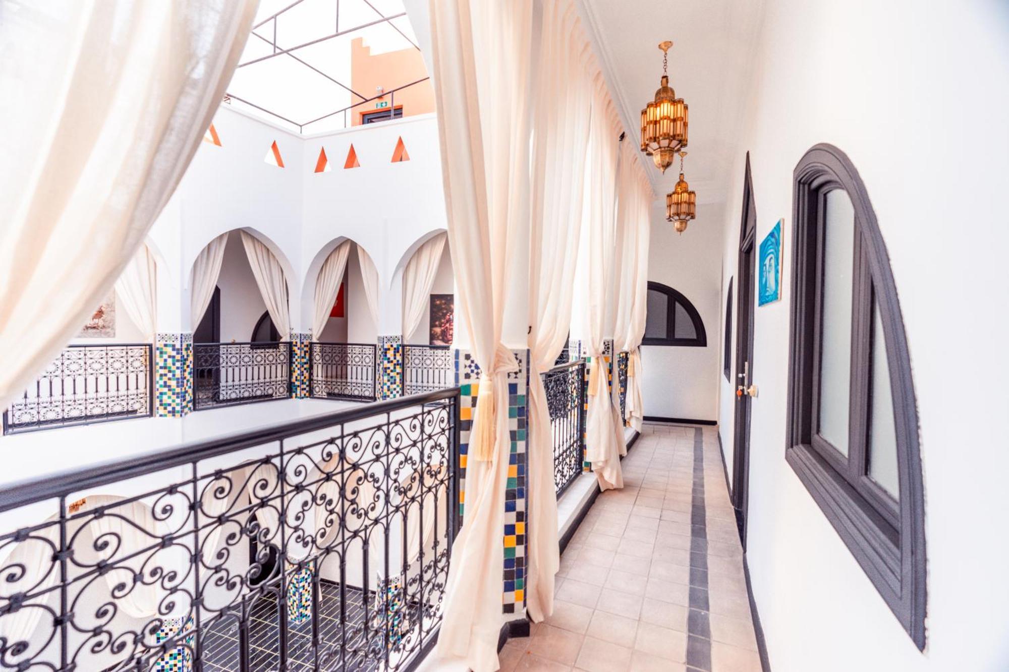 Riad L'Ecole Marrákes Kültér fotó