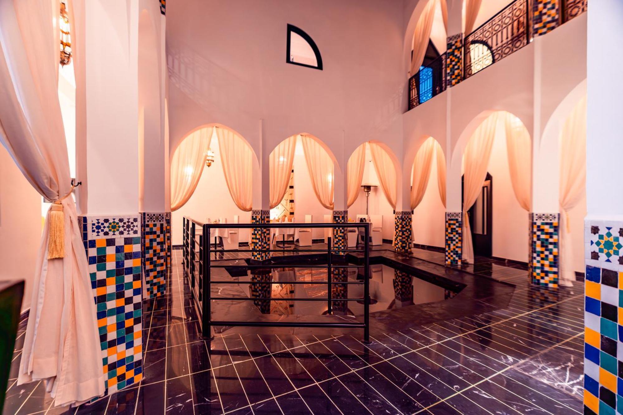 Riad L'Ecole Marrákes Kültér fotó