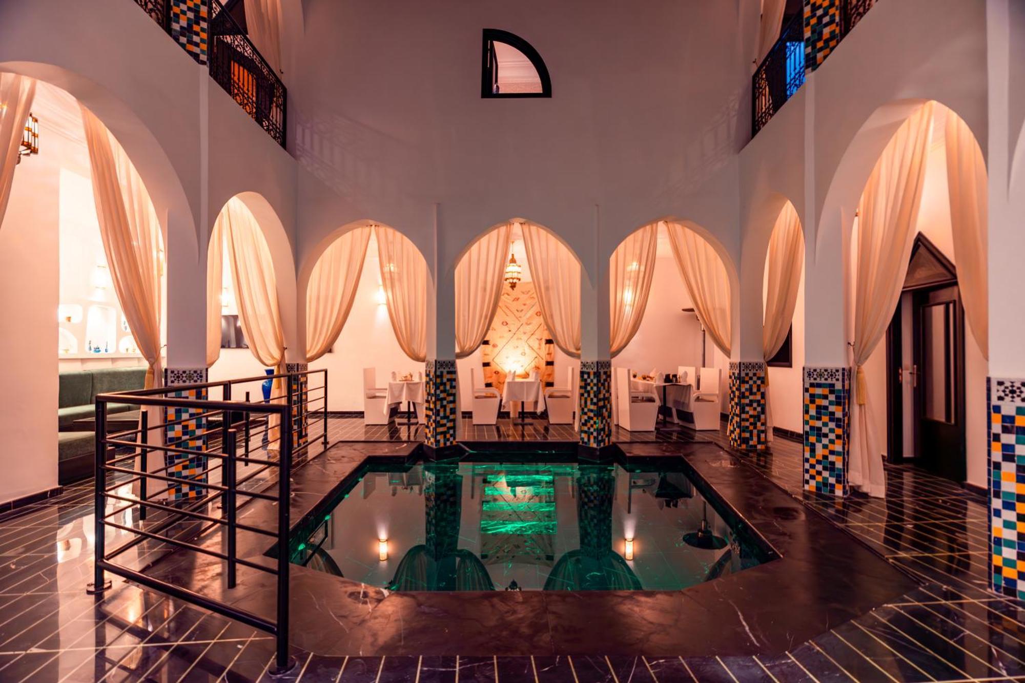 Riad L'Ecole Marrákes Kültér fotó