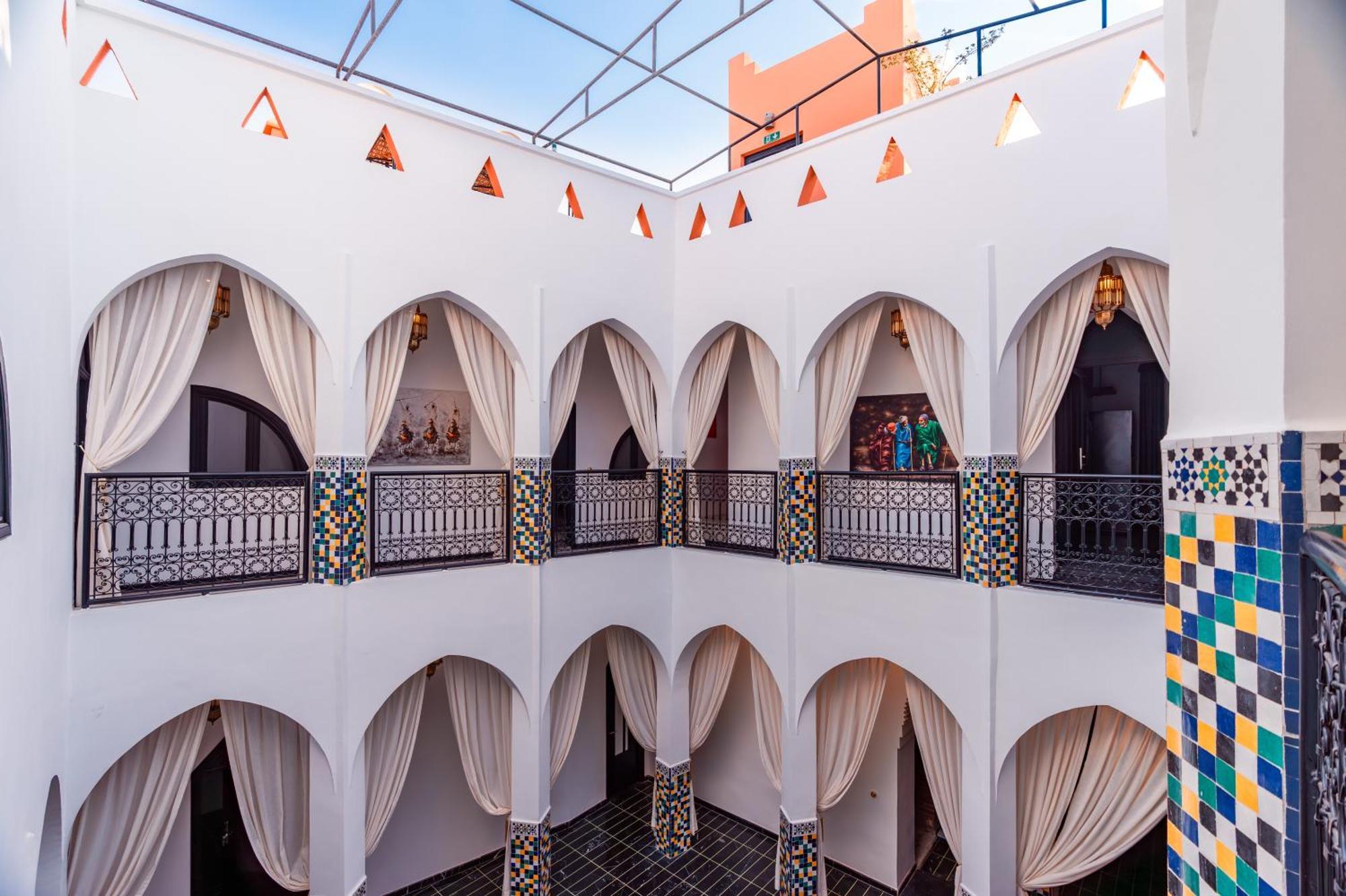 Riad L'Ecole Marrákes Kültér fotó