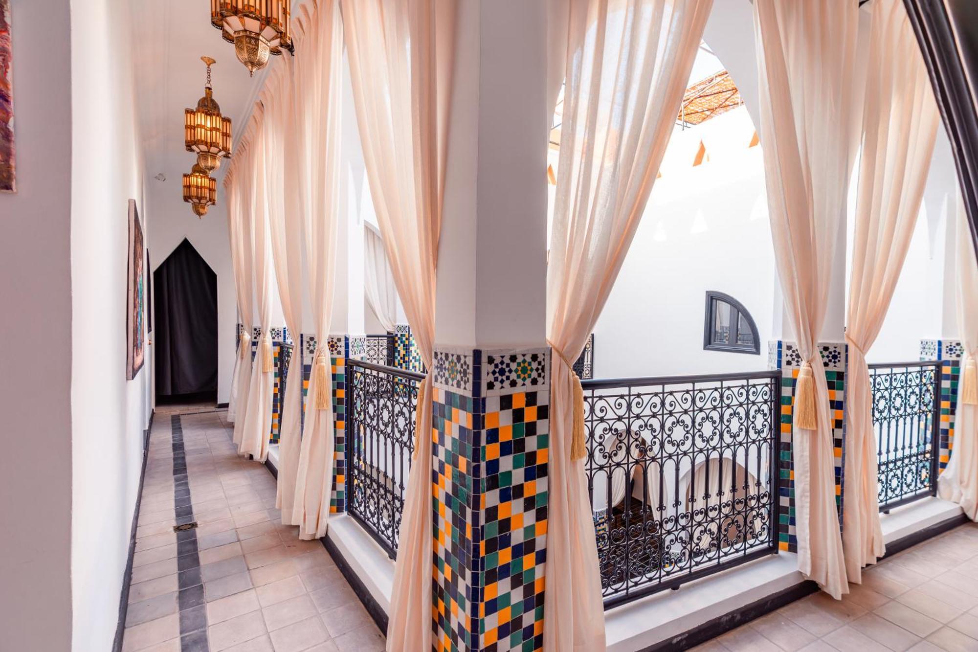 Riad L'Ecole Marrákes Kültér fotó