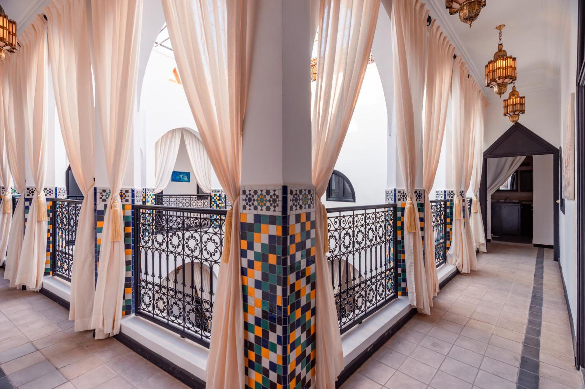 Riad L'Ecole Marrákes Kültér fotó