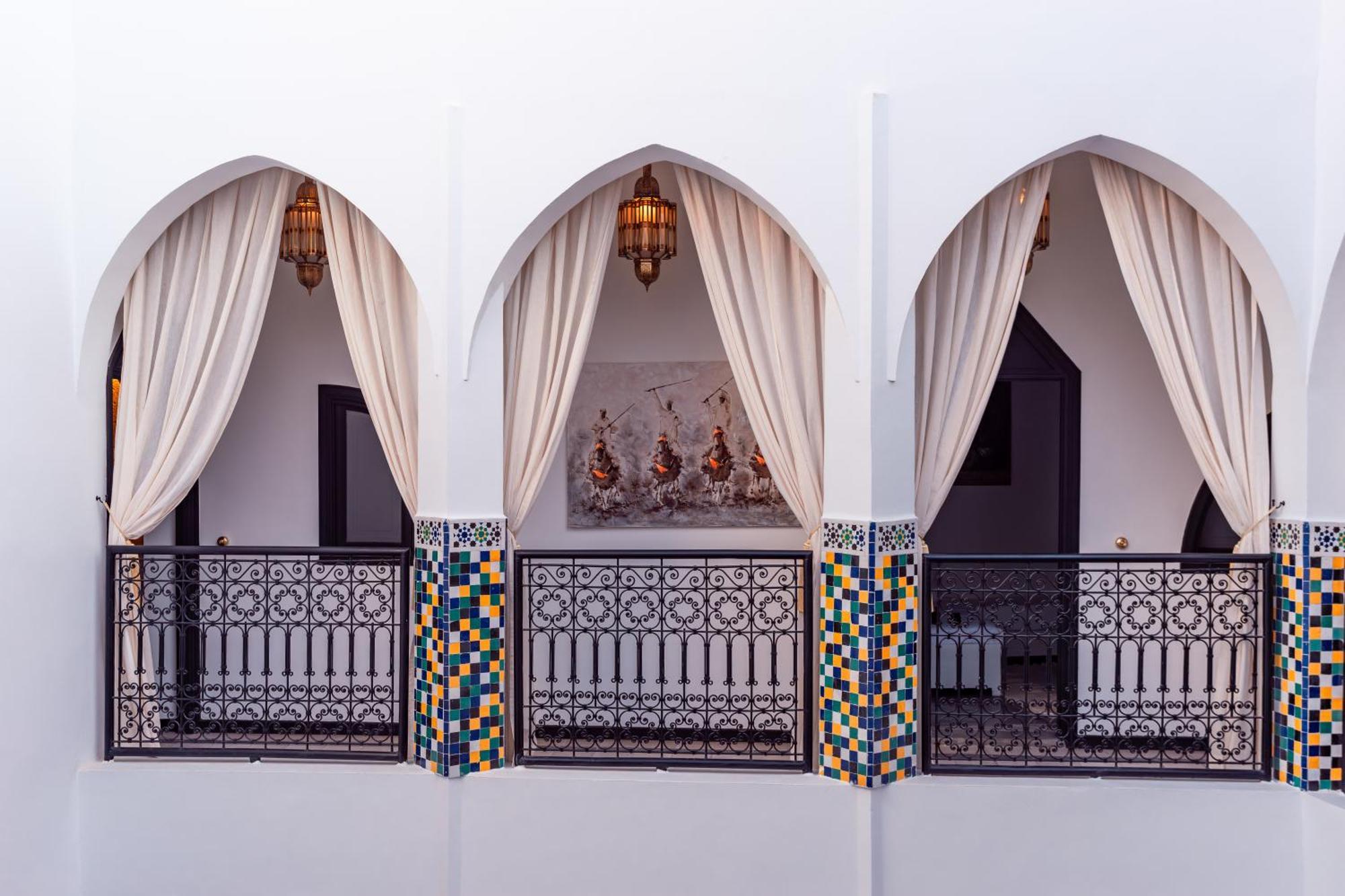 Riad L'Ecole Marrákes Kültér fotó