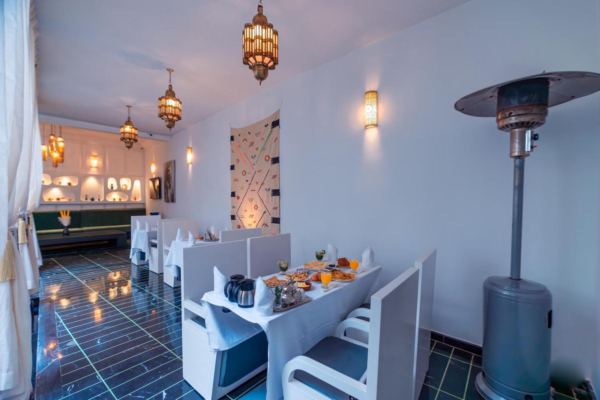 Riad L'Ecole Marrákes Kültér fotó