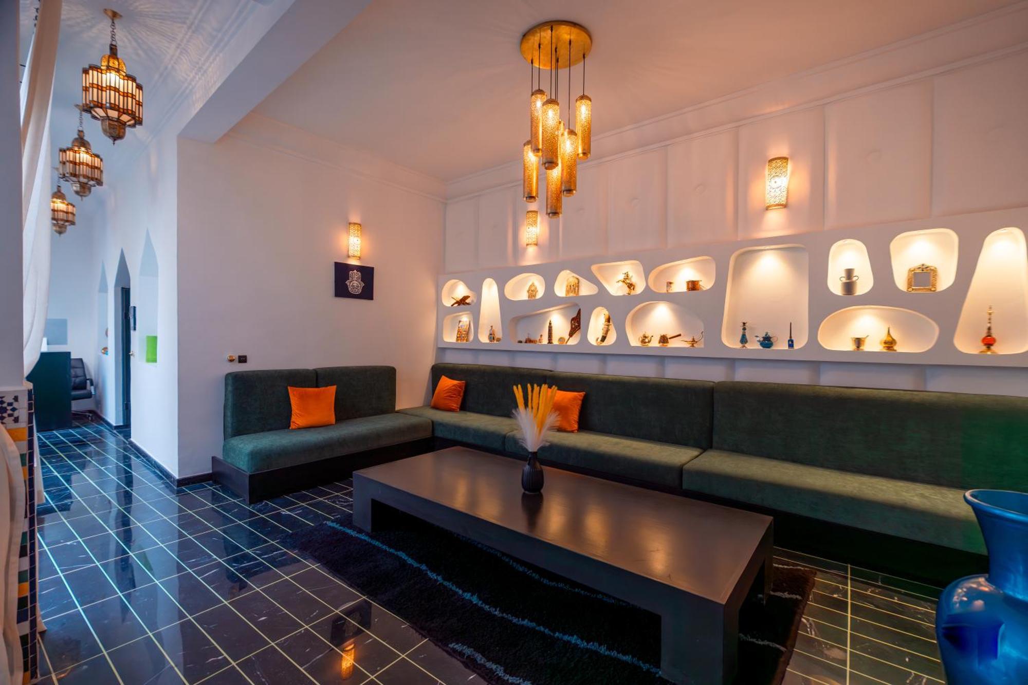 Riad L'Ecole Marrákes Kültér fotó