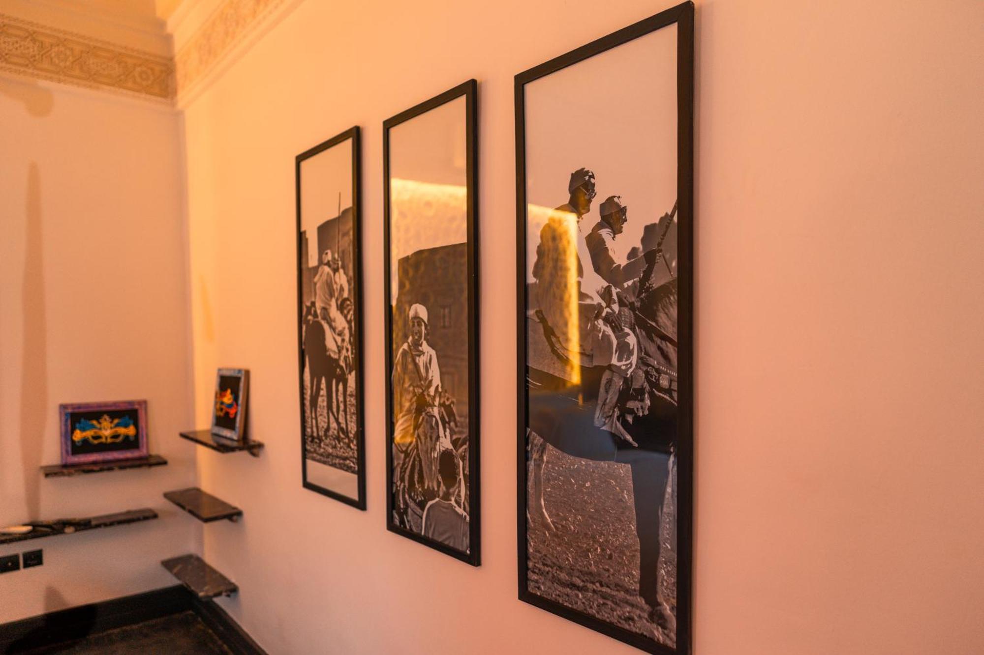 Riad L'Ecole Marrákes Kültér fotó