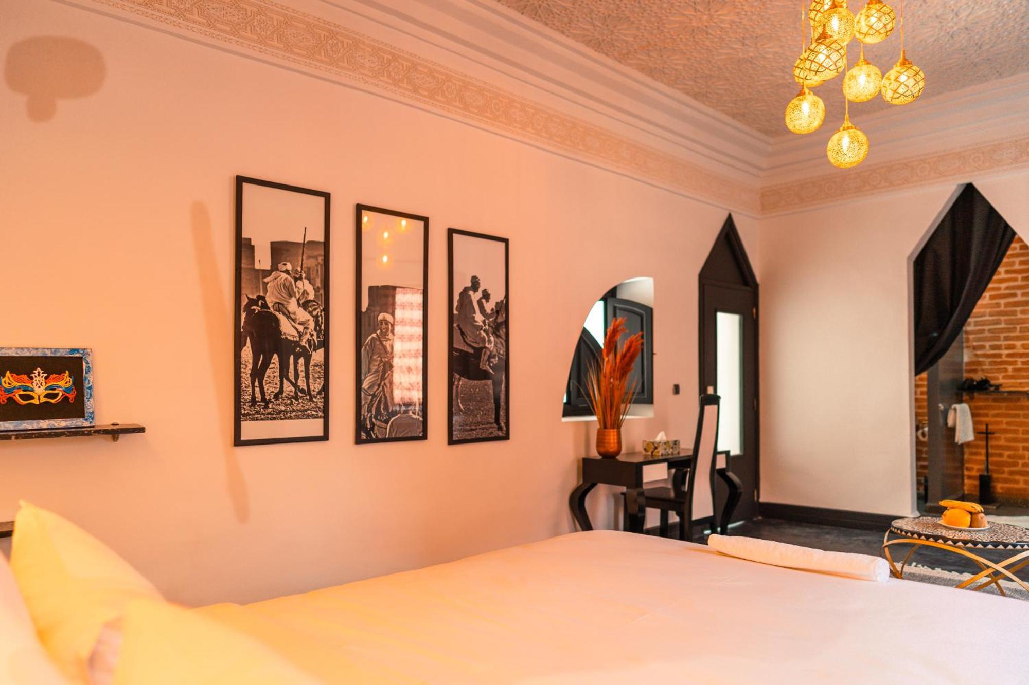 Riad L'Ecole Marrákes Kültér fotó