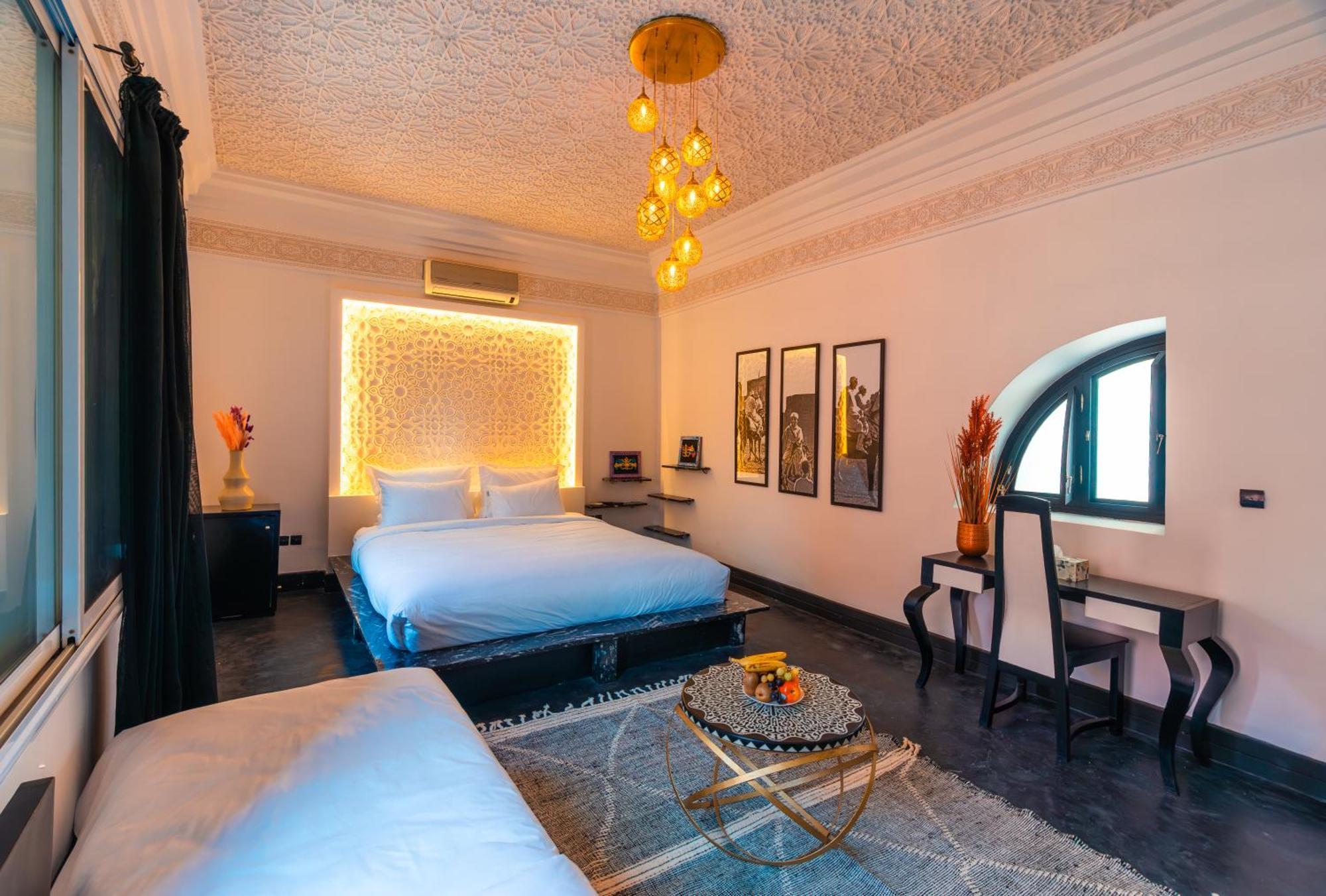 Riad L'Ecole Marrákes Kültér fotó