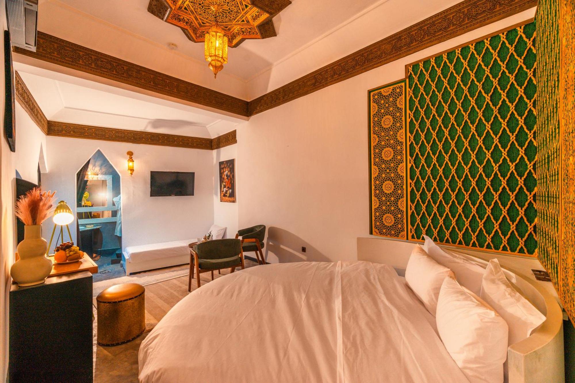 Riad L'Ecole Marrákes Kültér fotó