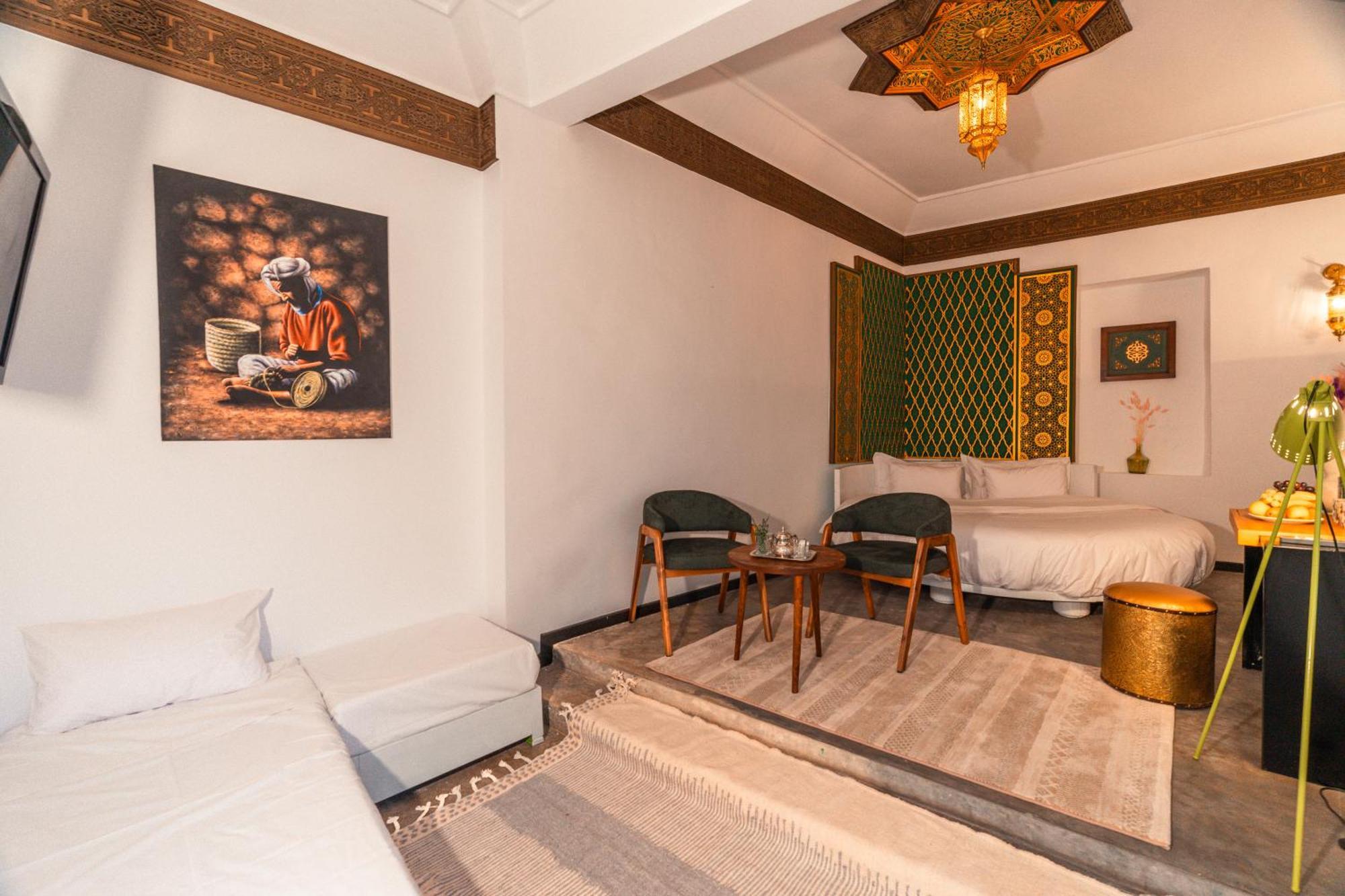 Riad L'Ecole Marrákes Kültér fotó