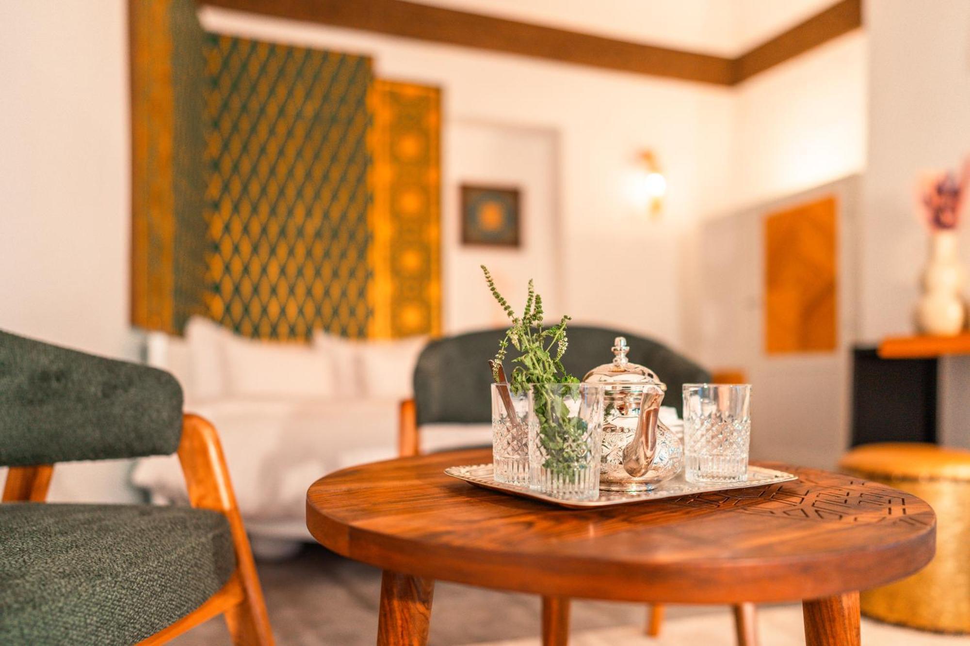 Riad L'Ecole Marrákes Kültér fotó