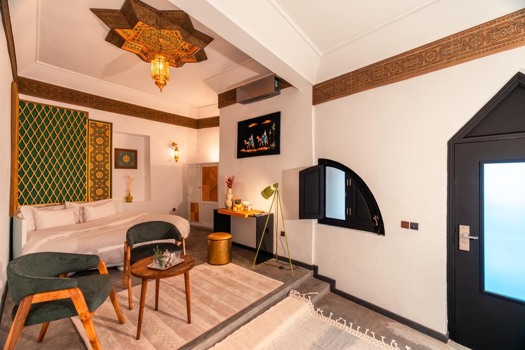 Riad L'Ecole Marrákes Kültér fotó
