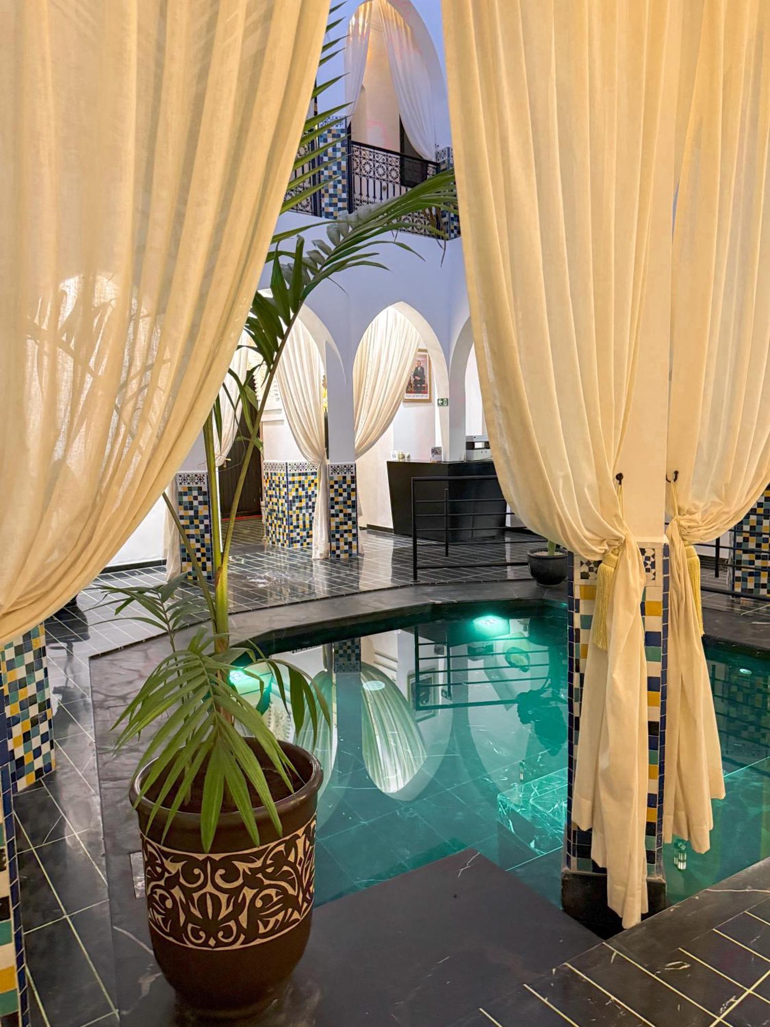 Riad L'Ecole Marrákes Kültér fotó